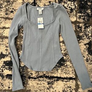 Brand New Corset-like cotton top